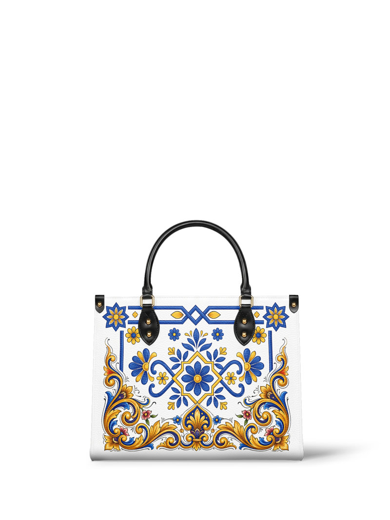 "TONATIUH" Leather Handbag