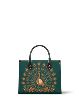 "PENACHO" Leather Handbag
