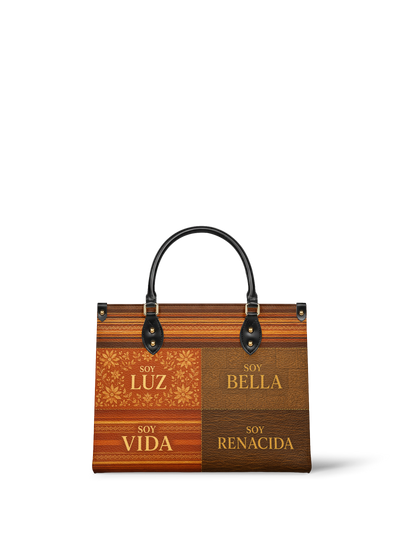 "LA LUMINOSA" ver.1 Leather Handbag