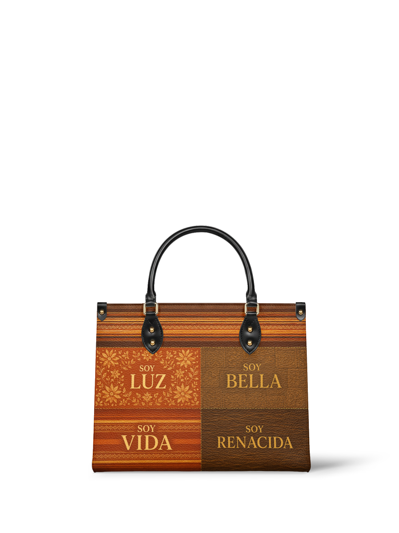 "LA LUMINOSA" ver.1 Leather Handbag