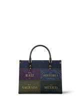"LAS RAÍCES" ver.3 Leather Handbag