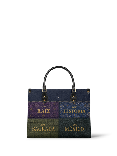"LAS RAÍCES" ver.3 Leather Handbag