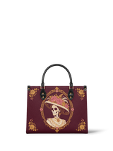 "CALAVERA" Leather Handbag