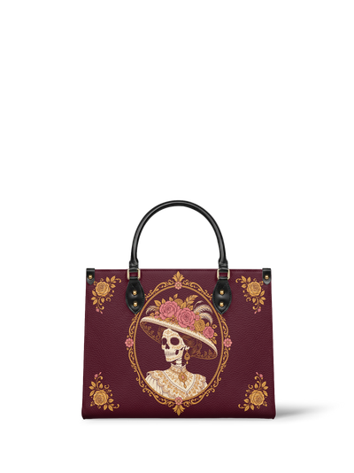 "CALAVERA" Leather Handbag