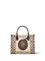 "Suave pero inquebrantable" ver.5 Leather Handbag