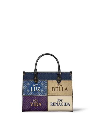 "LA LUMINOSA" ver.3 Leather Handbag