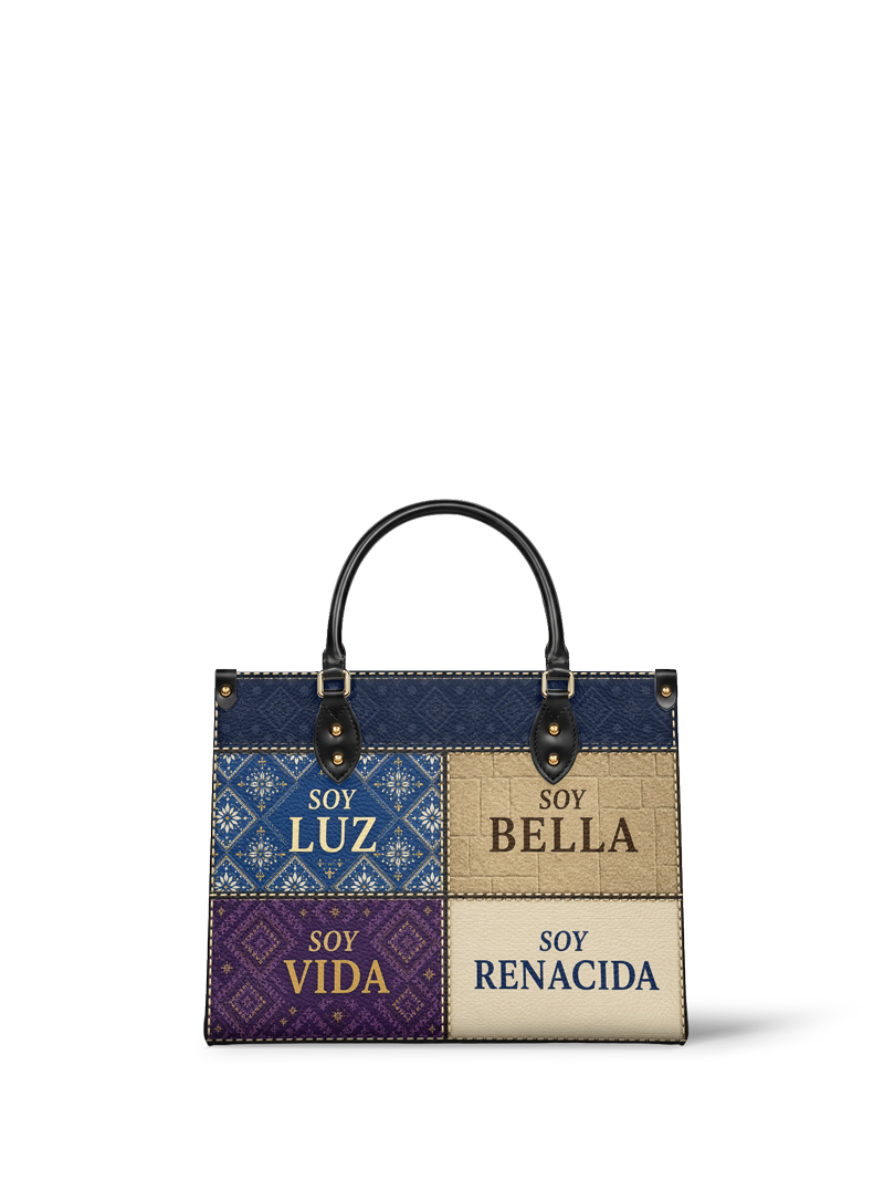 "LA LUMINOSA" ver.3 Leather Handbag