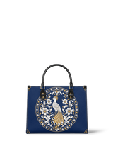 "QUETZALÍ" Leather Handbag