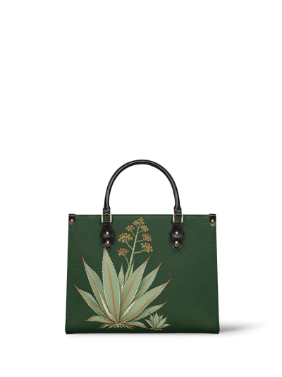 "MAGUEY" Leather Handbag