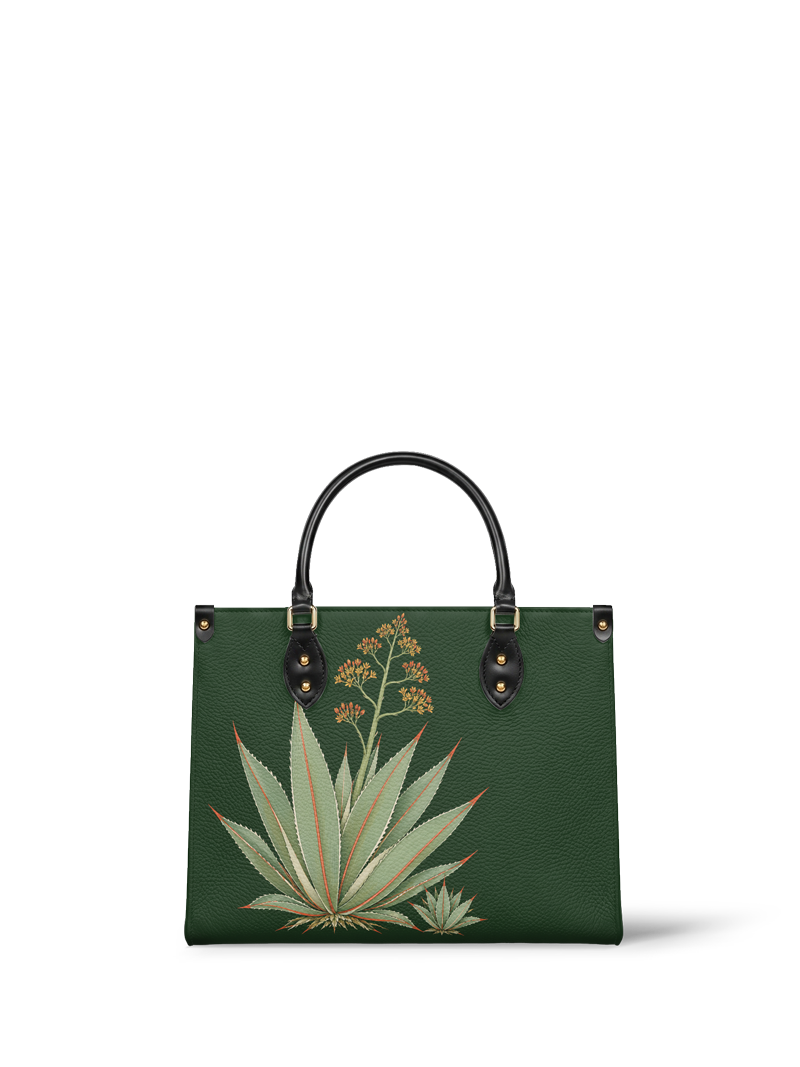 "MAGUEY" Leather Handbag