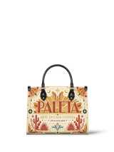 "La Paleta: Arte en cada costura" ver.4 Leather Handbag