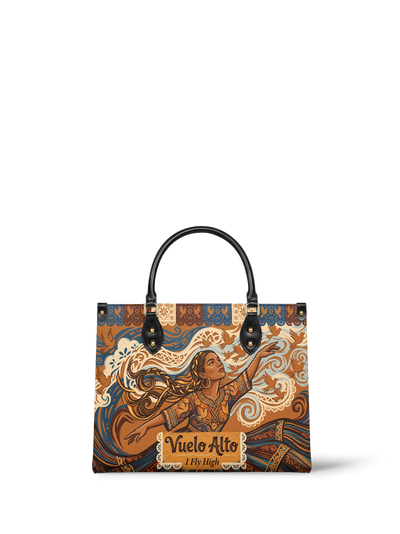 "Vuelo Alto" ver.3 Leather Handbag
