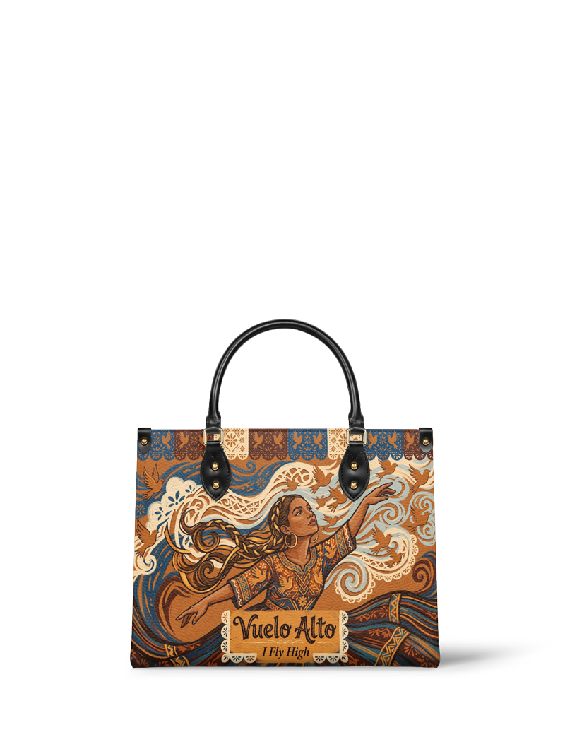 "Vuelo Alto" ver.3 Leather Handbag