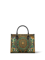 "Soy suficiente, tal y como soy" ver.10 Leather Handbag