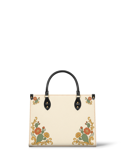 "NOCHTLI" Leather Handbag