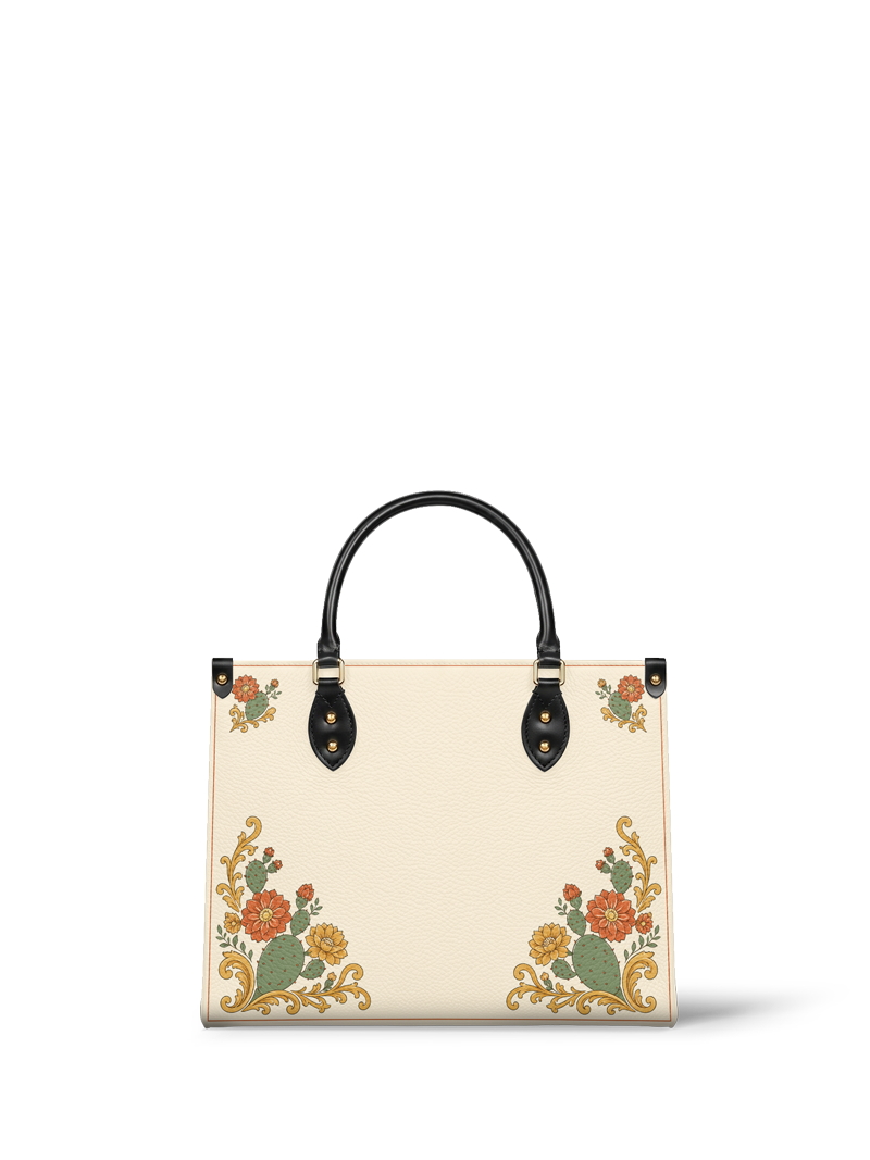 "NOCHTLI" Leather Handbag