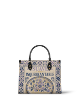 "Suave pero inquebrantable" ver.4 Leather Handbag