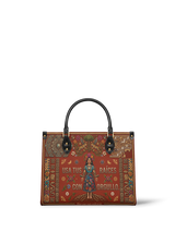 "Usa tus raíces con orgullo" ver.2 Leather Handbag