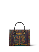 "Eres la mujer que alguna vez soñaste ser" ver.8 Leather Handbag