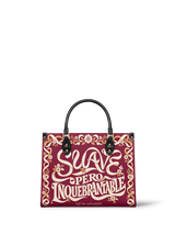 "Suave pero inquebrantable" ver.1 Leather Handbag