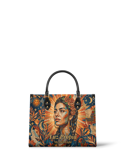 "Luz Propia" ver.2 Leather Handbag
