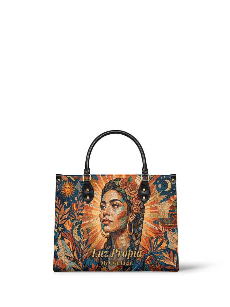 "Luz Propia" ver.2 Leather Handbag
