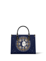 "METZTLI" Leather Handbag