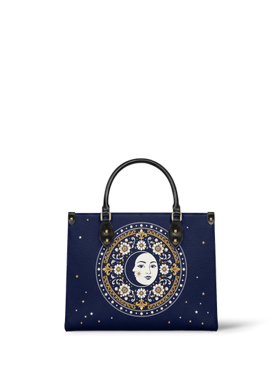 "METZTLI" Leather Handbag