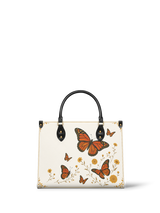 "PAPALOTL" Leather Handbag