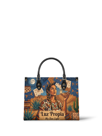 "Luz Propia" ver.1 Leather Handbag