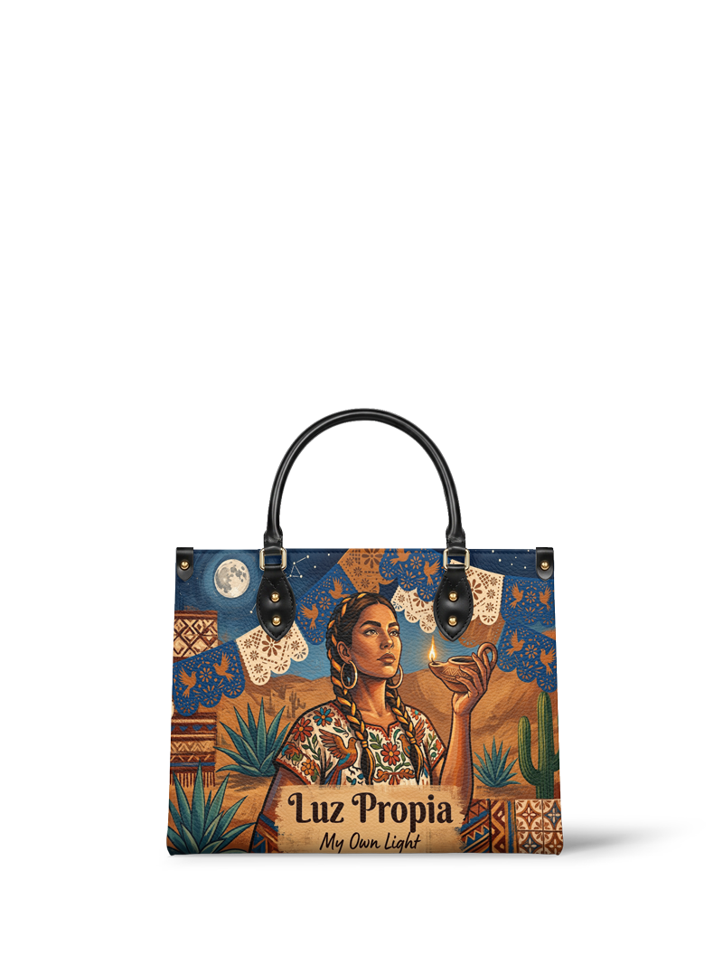 "Luz Propia" ver.1 Leather Handbag