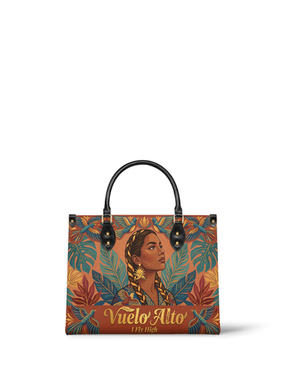 "Vuelo Alto" ver.1 Leather Handbag