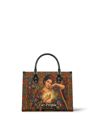 "Luz Propia" ver.3 Leather Handbag