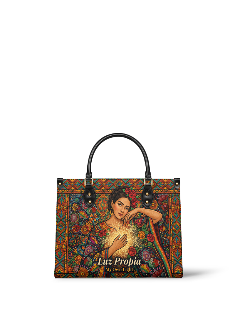 "Luz Propia" ver.3 Leather Handbag