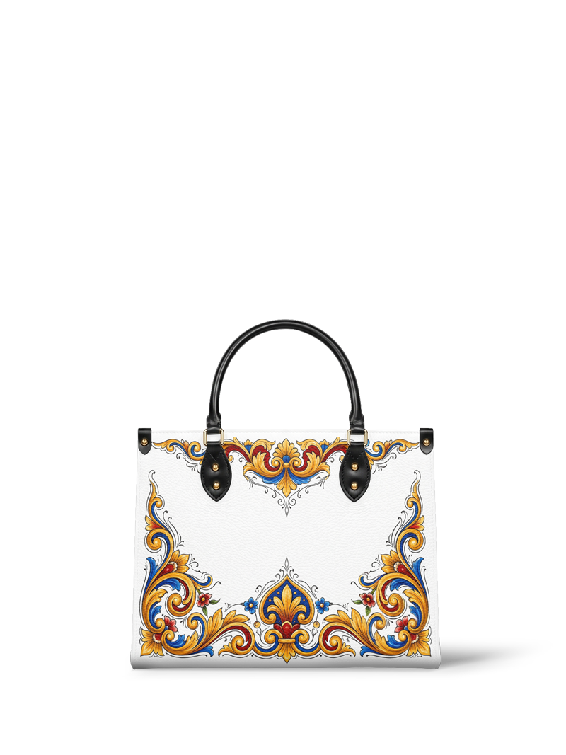 "IXTAC" Leather Handbag