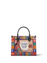 "Cada bolsa, una historia" ver.2 Leather Handbag