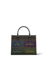 "LAS RAÍCES" ver.1 Leather Handbag
