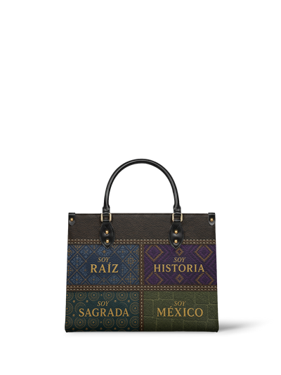 "LAS RAÍCES" ver.1 Leather Handbag
