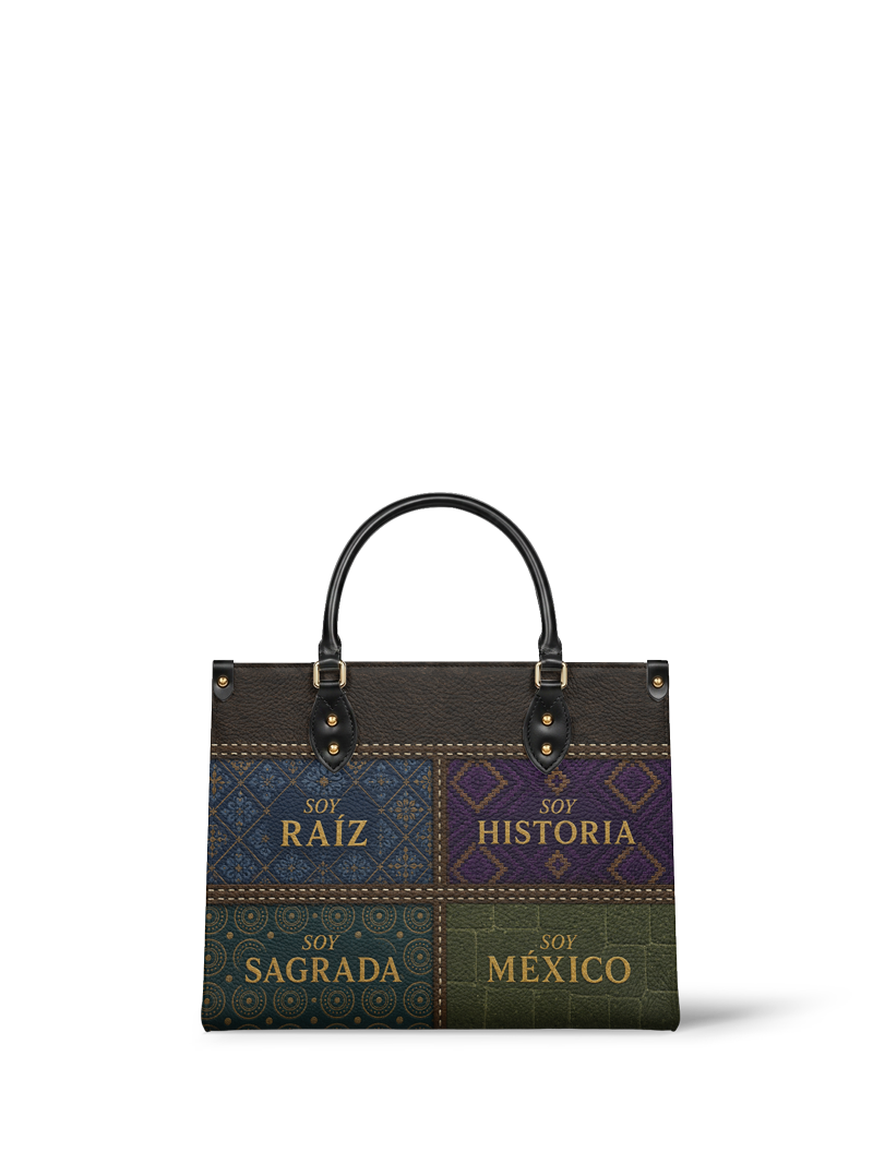 "LAS RAÍCES" ver.1 Leather Handbag