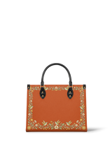 "HUITZILIN" Leather Handbag