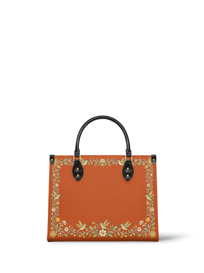 "HUITZILIN" Leather Handbag