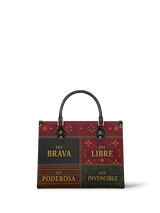 "LA GUERRERA" ver.1 Leather Handbag