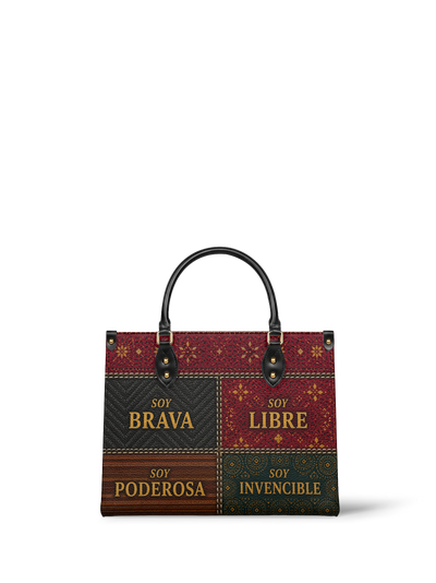 "LA GUERRERA" ver.1 Leather Handbag