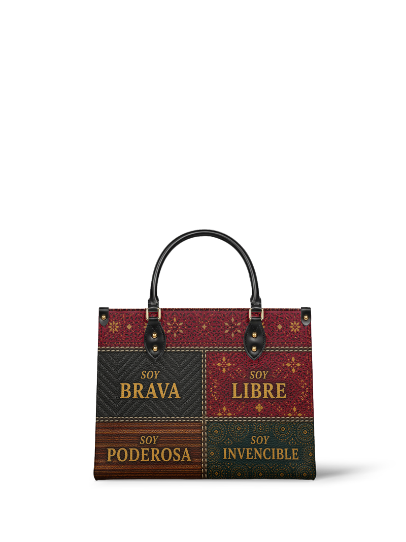 "LA GUERRERA" ver.1 Leather Handbag
