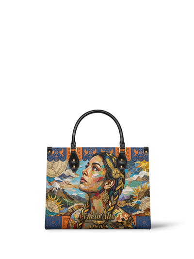 "Vuelo Alto" ver.4 Leather Handbag