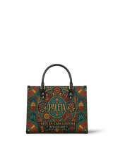 "La Paleta: Arte en cada costura" ver.5 Leather Handbag