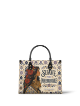 "Suave pero inquebrantable" ver.8 Leather Handbag