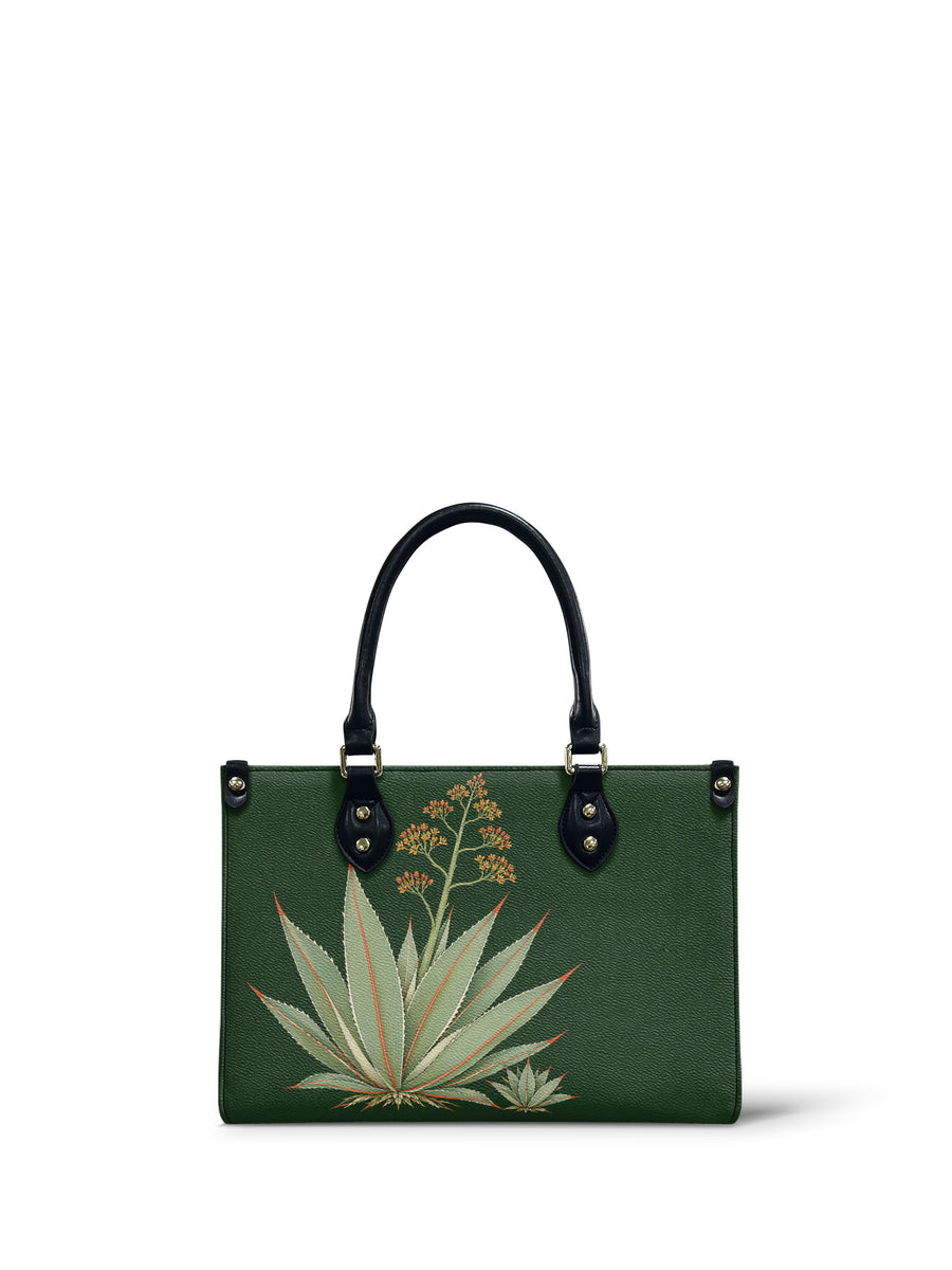 "MAGUEY" Small Leather Handbag