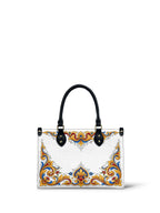 "IXTAC" Small Leather Handbag - front view | Paleta Bags