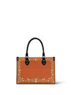 "HUITZILIN" Small Leather Handbag - front view | Paleta Bags